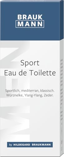 HILDEGARD BRAUKMANN Braukmann Sport Eau de Toilette 75 ml
