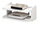 Premium TV-Wandregal, Router Lagerregal, abgerundete Ecken, maximiert Platz (30 cm)