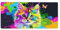 XXL Gaming Mauspad Farbe 27.6x11.8in, verlängertes Mousepad, mit Motiv Schreibtischunterlage Katze, Erweiterter Schreibtisch Schutz, Verbessert Präzision und Geschwindigkeit Gaming Mauspads N1-144