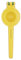 Cuisinart CTG-00-LLP Presse-citron 2 en 1 Jaune