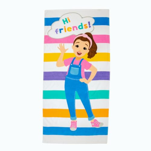 Franco Ms. Rachel Kids Badetuch/Pool- / Strandtuch, superweich, Baumwolle, 147,3 x 71,1 cm, offizielles Lizenzprodukt