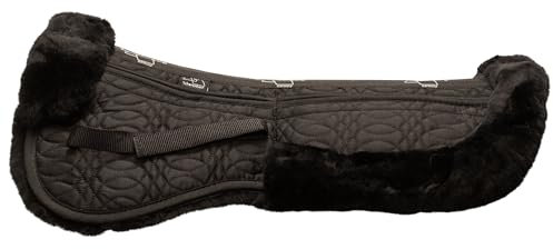 Scharenberg - Lammfell Sattelkissen MEMO m.Fellrand