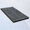Quadratischer Graben-Ablaufgitter für Garage/Sidewalk Plattform Beton-Drainage Grabenfilter 50 x 25 x 3 cm