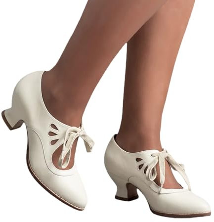 Sandaletten Damen Mit Absatz Damenschuhe Elegant Und Bequem Sommer 111 Riemchen Pumps Stöckelschuhe Riemchenpumps Vintage Schuhe Trachtenschuhe