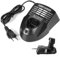 Caricatore rapido per Bosch 12 V, agli ioni di litio compatibile con Bosch Professional 10,8 V-12 V AL1115 CV AL1130CV, caricatore avvitatore a batteria, adatto per Bosch BAT411 BAT412 BAT413 BAT414