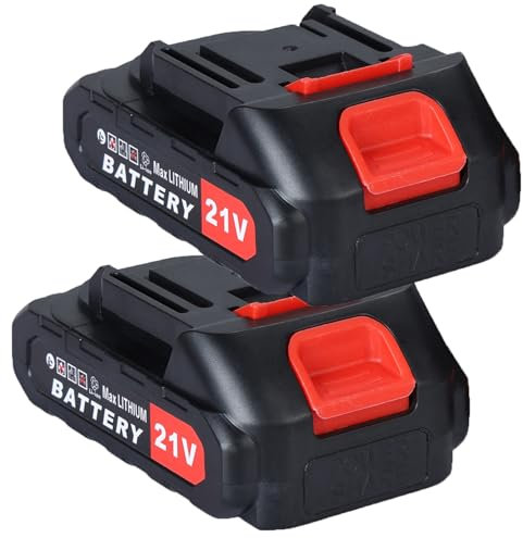 SpirWoRchlan Akku 1,5 ah 3,0 li-Ion, 12V 21V, 2X 1.500mah für Elektowerktzeuge und Gartenwerk, Proaktiven Batteriemanagement, Wiedenaufladbar, Akkupack Eratzku Frü Rasentrimmer 12V 3AH