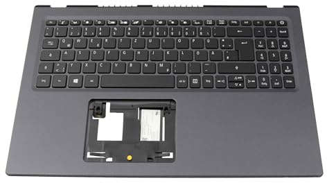 Acer 6B.A1BN2.014 Original Tastatur inkl. Topcase DE (deutsch) schwarz | für Aspire 5 (A515-56)