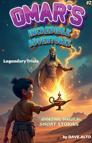 Omar's Legendary Trials (Omar's Incredible Adventures, Band 2)