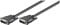 Goobay 93573 Cavo DVI-D FullHD Dual Link, Nichel, Nero, 1.8m Lunghezza del Cavo