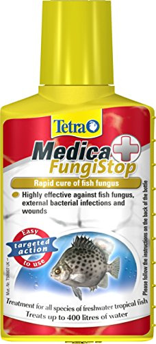 Tetra Medica Fungistop, Rapid Cure of Fish Fungus, 100 ml