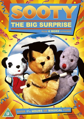 THE SOOTY SHOW THE BIG SURPRISE [DVD]
