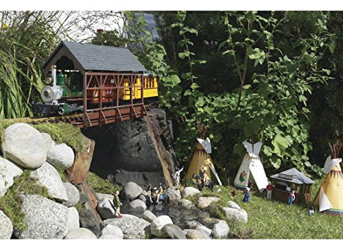 Piko 62116 Überdachte Brücke