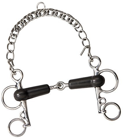 Feeling Short Weks Gebiss Pelham Gebiss, Unisex, 604634, Mehrfarbig, 125 mm