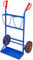 BRB Flaschenkarre für 2 Gasflaschen Ø 140-210 mm, Tragkraft 150 kg, blau