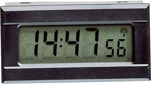 Eurotime Funk-Uhr-Modul, Multi-Display, Schwarz, 50 x 26 x 16 mm