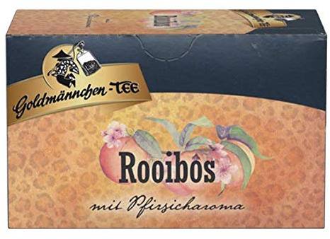 Goldmännchen Rooibush Pfirsich 20 x 2,0 g