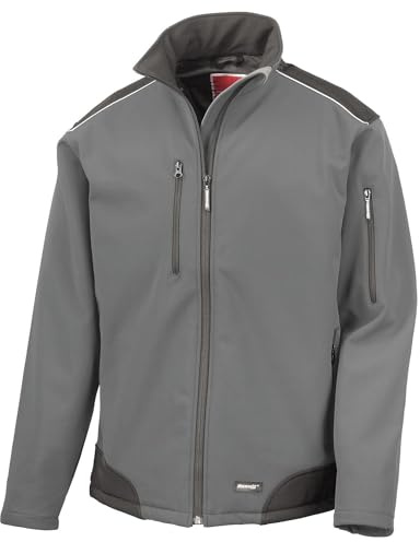 Result Herren R124a Ripstop Softshell Arbeitsjacke