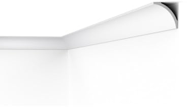 B8 NOMASTYL Deckenleisten - 82 x 82 x 2000 mm - NOËL & MARQUET - eine Marke von NMC - Extrudiertes Polystyrol