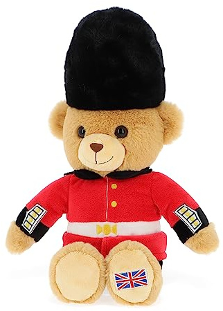 Keel Toys SL4144 19cm London Guardsman Bear