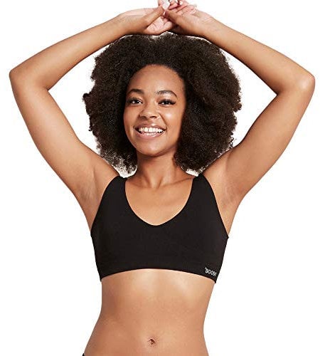 Boody Organic Bamboo EcoWear Women's Shaper Bra - Black - Medium-Large