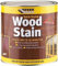 Everbuild Satin Wood Stain – Indoor And Outdoor Use – Weatherproof – UV-Resistant – Quick Drying – Solvent Free – Walnut – 250ml
