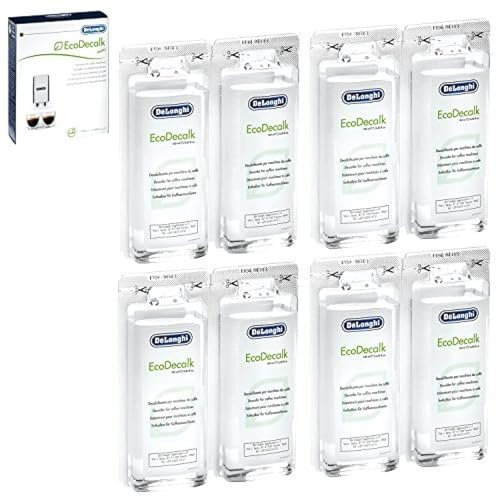 DeLonghi Eco 3.4 Ounce Mini Descaler, 8 Count