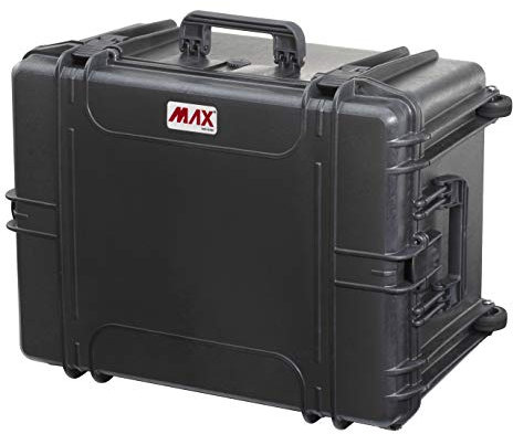 Max max620h340.079 Koffer Dicht, Schwarz