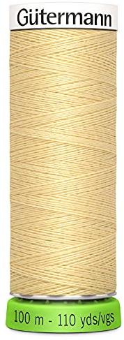 Gutermann 100% Recycled Polyester Sew-All Thread 100m Hand and Machine - 325