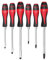 KS Tools 922.6120 Ultimatemax Boîte de 6 Tournevis 3,5 à 8 mm PZ1 à PZ3