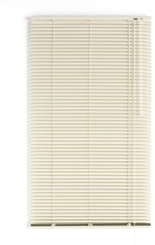 Blindecor 2101 Venezianisches Aluminium mit Lamelle, Metall, Beige, 90X250 cm