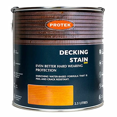 Protek Decking Stain Rustic Oak 2.5 litres