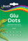 2X Bostik Sticky Glue Dots Removable