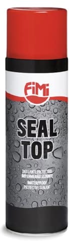 SEAL TOP sigillante protettivo impermeabilizzante bituminoso infiltrazioni su tetti, grondaie, terrazzi, lucernari, tubazioni di scarico-metallo, legno, cemento, plastica