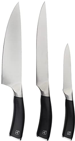 Equilibrium by Rockingham Forge 3 Piece Kitchen Knife Set