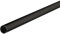 Gedotec Schrankrohr Metall Kleiderstange RUND Schrank-Stange 2000 mm Seiten-Wandmontage | Stahl schwarz beschichtet | Möbelrohr Ø 18 mm | 1 Stück - Möbelstange für die Garderobe & Kleider-Schrank