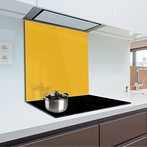 Kitchen Glass Splashback Printed Panels Heat Resistant Toughened Glass 60x85 cm, Color no FMK-02-020