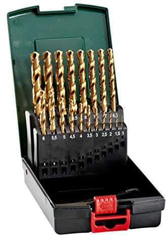METABO HSS-TiN-Kunststoffkassette, SP, 19-teilig (627670000)