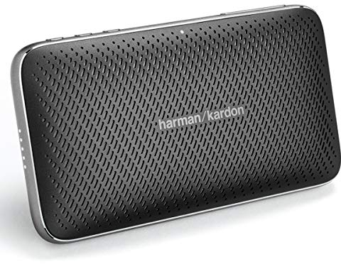 Harman Kardon Esquire Mini 2 8 W Mono Portable Speaker Black – Portable Speaker (8 W, 130 – 20000 Hz, 80 dB, Wireless, 2.4 – 2.48 GHz, A2DP, AVRCP, HFP)