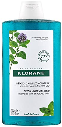 Anti-Pollution Detox Shampoo With Aquatic Mint 400 Ml