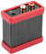 FTVOGUE Conector de Adaptador de Altavoz RCA Bluetooth Inalámbrico para el Amplificador de Audio del Coche 12V DC HF73