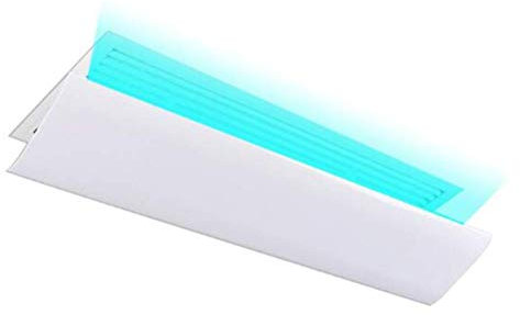 Deflector para Aire Acondicionado para Persianas De Techo Aire Acondicionado,Deflector De Aire Que Sopla Anti Directa Ajustable,Deflectores De Aire Acondicionado para El Hogar/Oficina,PláStico Livia