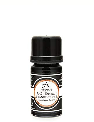 Absolute Aromas Ätherisches CO2-Extrakt, 5 ml, rein, natürlich, unverdünnt und tierversuchsfrei (Weihrauch)