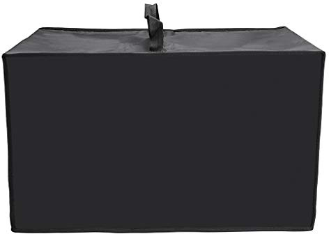 OwnMy Hitzebeständig Wasserdicht Staubdicht Mikrowelle Ofen Grill Abdeckung Schutz - Nylon Stoff Staubschutz Hülle Schutz für Toaster Ofen (Schwarz)