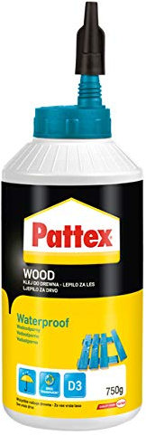 Pattex Colle à bois Waterproof D3 750g. Groupe Henkel