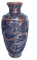 Chinesische Drachenvase - Handgefertigte dekorative orientalische skulpturale Vase für Blumen - Feng Shui Asiatische Kunst - Harz, 9,5 Zoll (Braun)