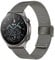 TRUMiRR Ersatz für HUAWEI Watch 5 46mm/GT 5 46mm/GT 4/Watch 4 Pro Armband, Solide Edelstahl Gewebtes Mesh Metall Armband Sports Ersatzband