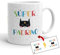 Kembilove Tazas de Cafe Originales – Taza Personalizada Súper Padrino – Tazas cumpleaños – Regalos Originales para cuñados – Tazas de Navidad Familia