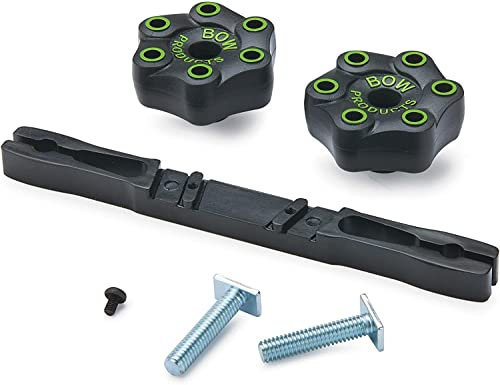 BOW Products Anchor Bar for GuidePRO GP10 - Extends use to a Table or Router Saw - Left/Right Hand Feed Angles - GuidePRO Featherboard Sold Separately