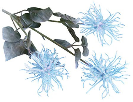 COMIOR Deko Hortensie Blumen Halten, Festival Dekoration Künstliche Handgefertigt Hochzeit/Party/Freundin/Mutter/Geburtstag/Muttertag/Jahrestag Geburtstagsdeko Geschenke Muttertagsgeschenk