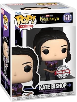 Funko Pop! TV : Marvel - Hawkeye - Kate Bishop - Hawkeye TV Show - Amazon-Exklusiv - Vinyl-Sammelfigur - Geschenkidee - Offizielle Handelswaren - Spielzeug Für Kinder und Erwachsene - TV Fans